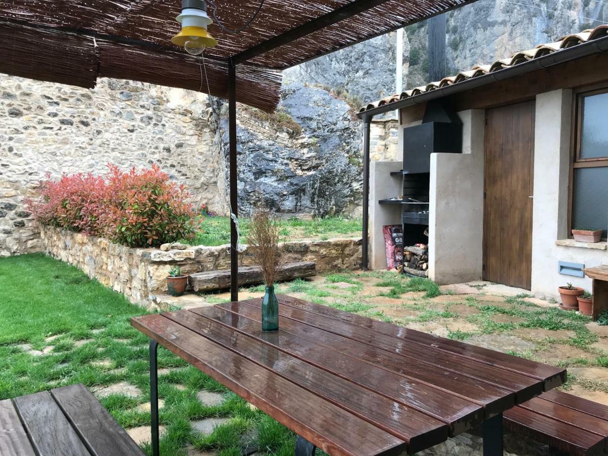 Villa Casa Jou Abella de la Conca Exterior foto