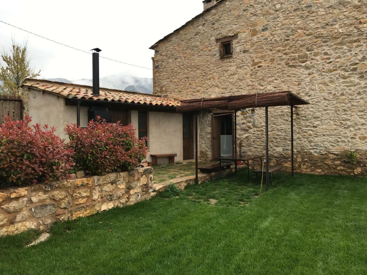 Villa Casa Jou Abella de la Conca Exterior foto